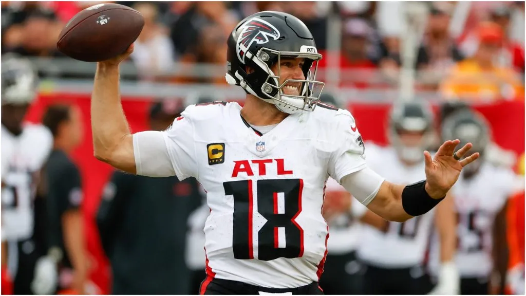 Atlanta Falcons quarterback Kirk Cousins – IMAGO / ZUMA Press Wire
