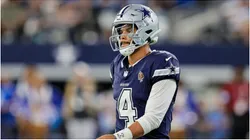 Dallas Cowboys quarterback Dak Prescott