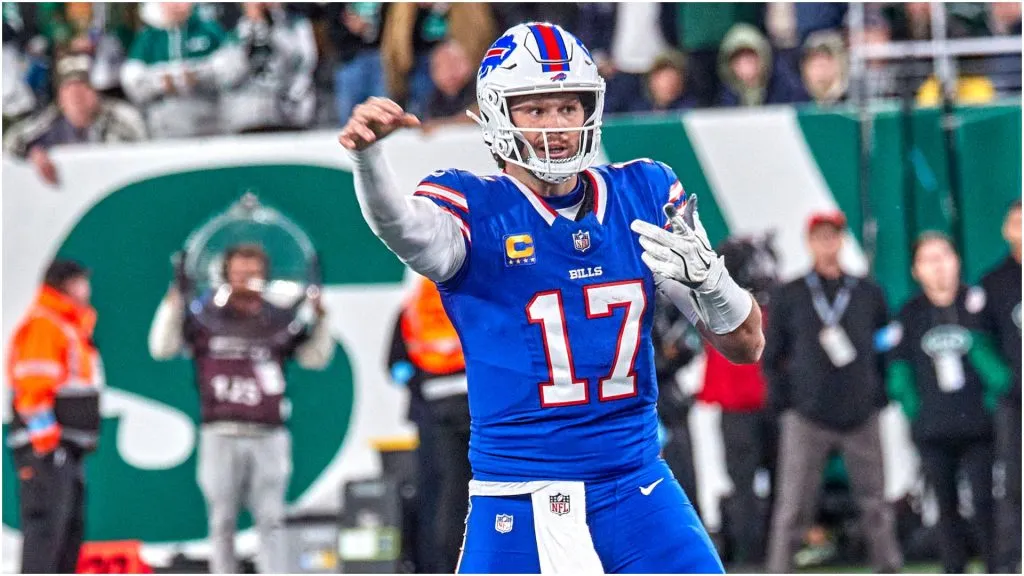 Buffalo Bills quarterback Josh Allen – IMAGO / Newscom World