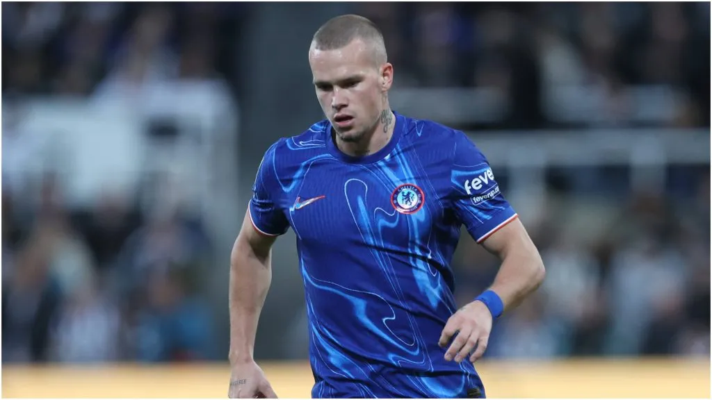 Chelsea’s Mykhaylo Mudryk – IMAGO / NurPhoto