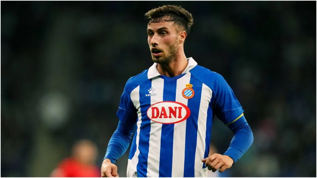 Javi Puado of RCD Espanyol – IMAGO / Pressinphoto
