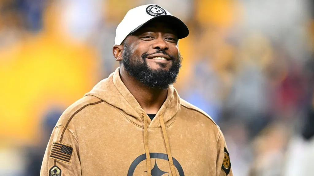 Pittsburgh Steelers head coach Mike Tomlin
