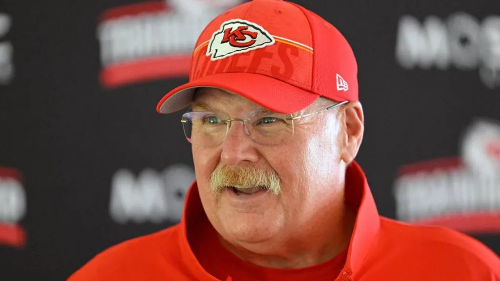 Kansas City Chiefs head coach Andy Reid addressed the issue of defensive tackle Chris Jones in 2023. (Source: IMAGO – ZUMA Press Wire)