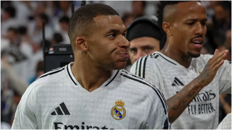 Kylian Mbappe of Real Madrid