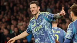 Wout Weghorst of Ajax