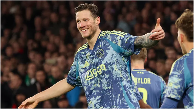 Wout Weghorst of Ajax