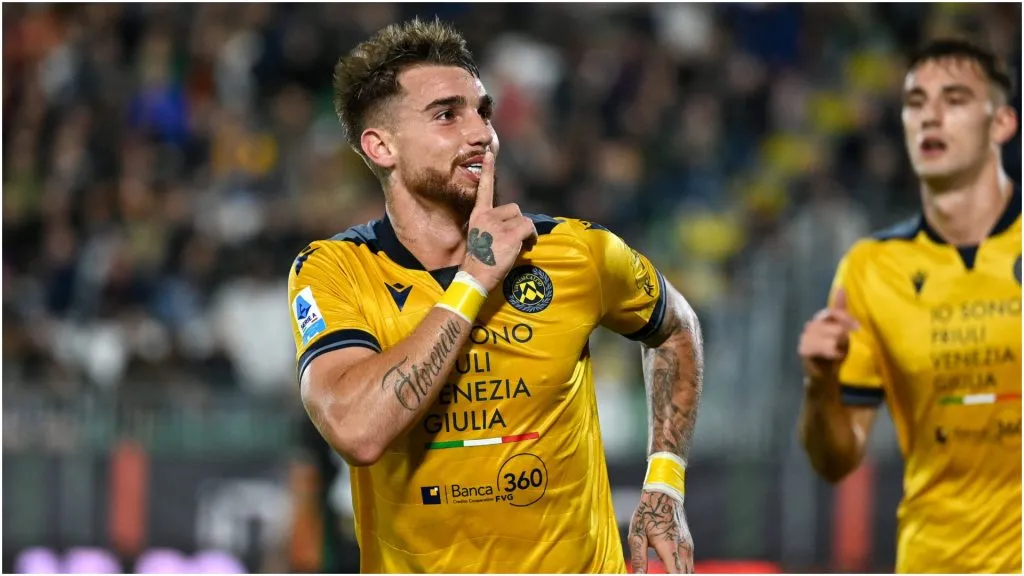 Udinese’s Iker Bravo – IMAGO / ABACAPRESS