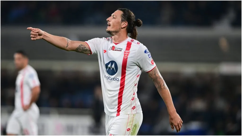 Milan Djuric of AC Monza ā IMAGO / Goal Sports Images