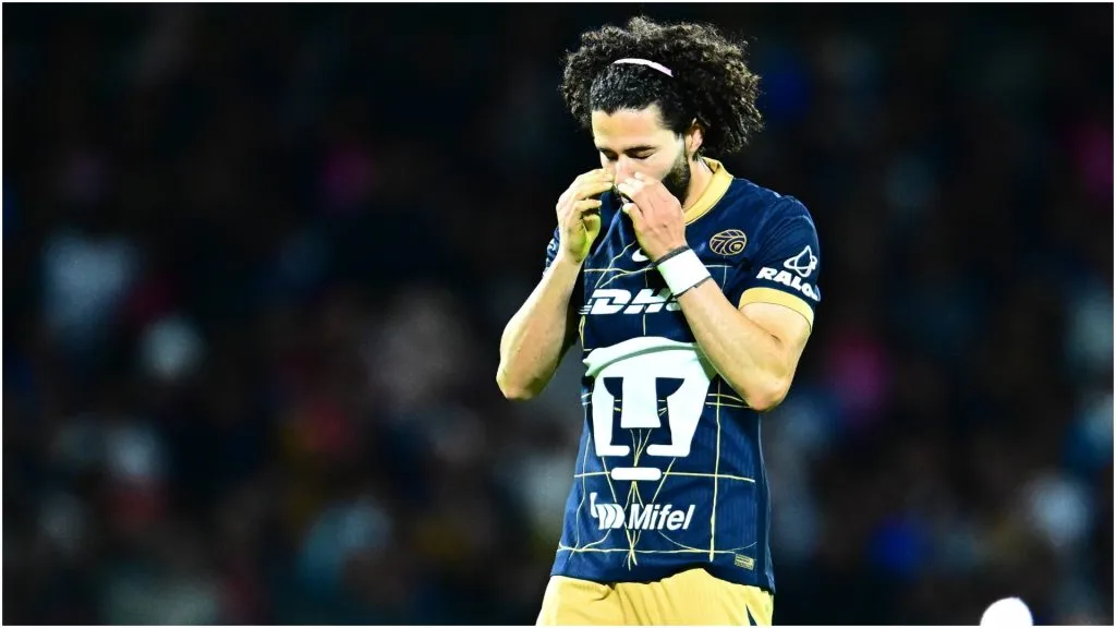 Cesar Huerta of Pumas – IMAGO / Agencia-MexSport