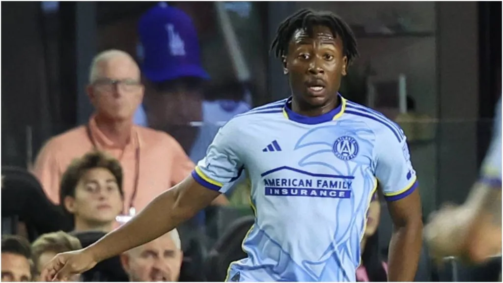 Atlanta United midfielder Ajani Fortune – IMAGO / Icon Sportswire