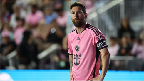 Inter Miami forward Lionel Messi