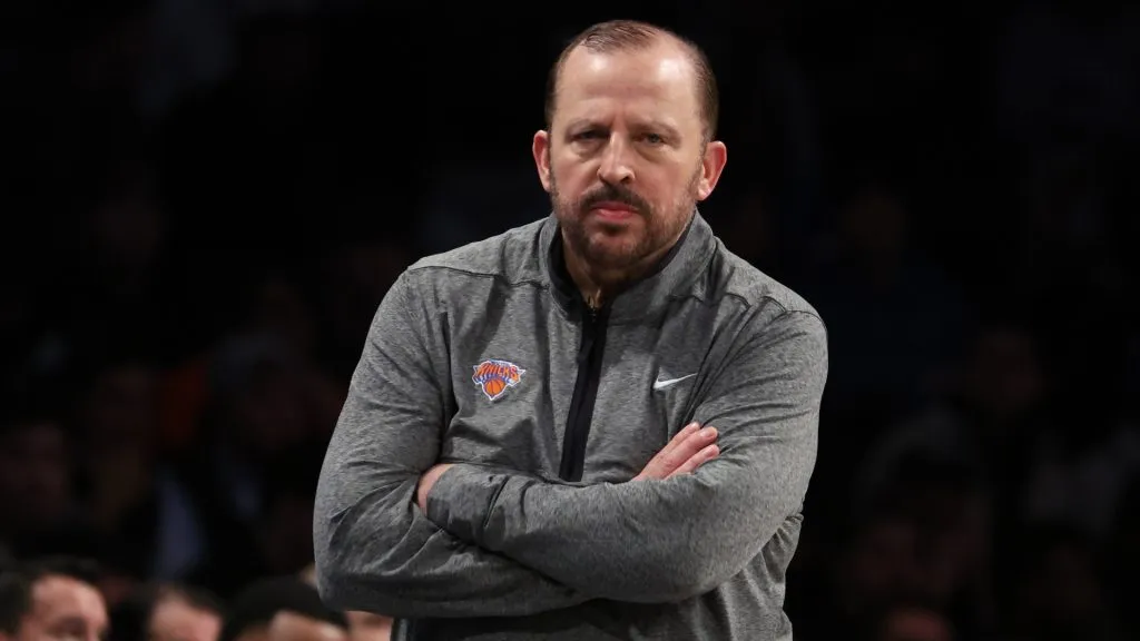 New York Knicks coach Tom Thibodeau