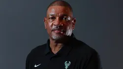 Milwaukee Bucks head coach Doc Rivers.