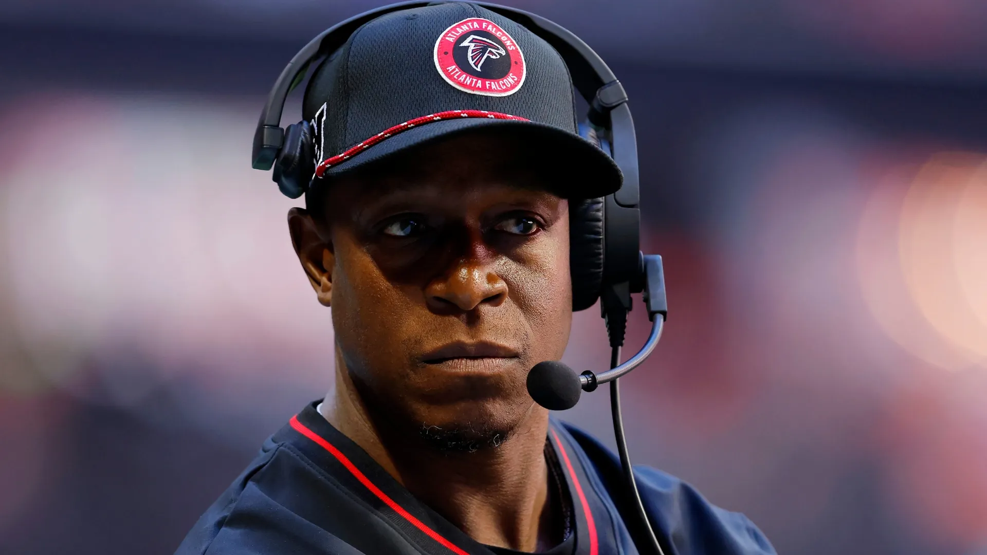 Raheem Morris, head coach of the Falcons