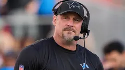 Dan Campbell, the head coach of the Detroit Lions