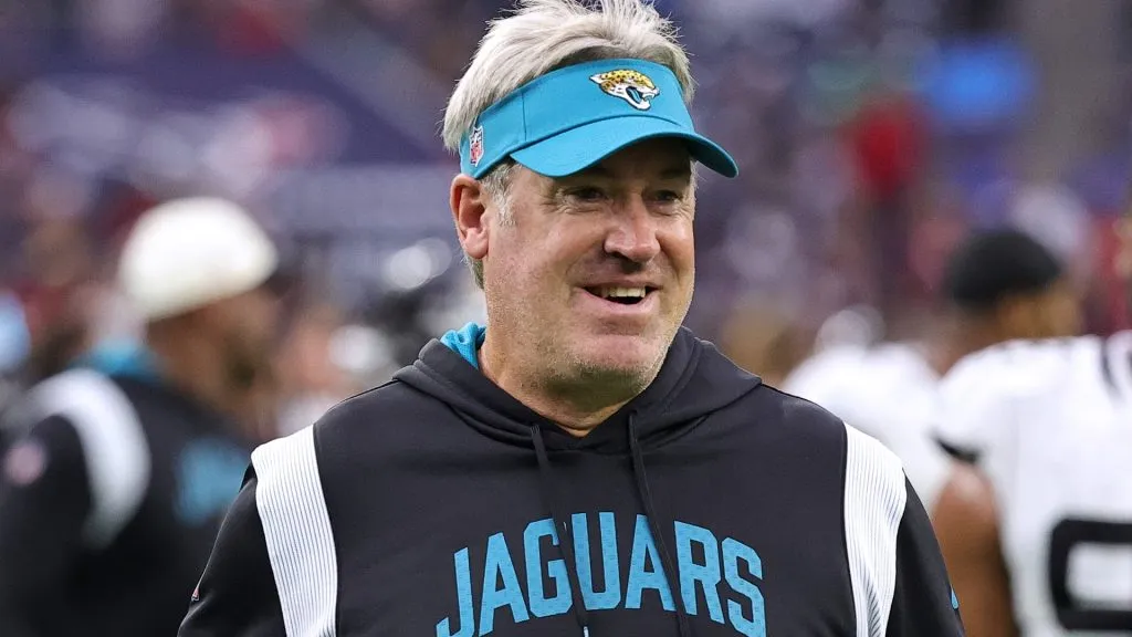Doug Pederson, the head coach of the Jacksonville Jaguars