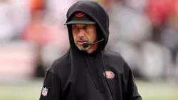 San Francisco 49ers head coach Kyle Shanahan