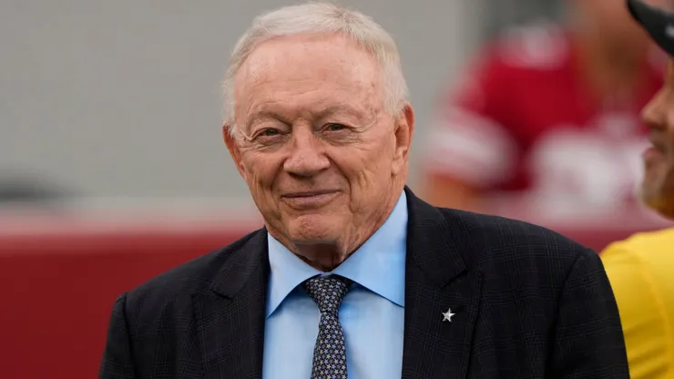 Jerry Jones, the owner of the Dallas Cowboys