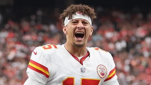 Patrick Mahomes, quarterback of the Kansas City Chiefs