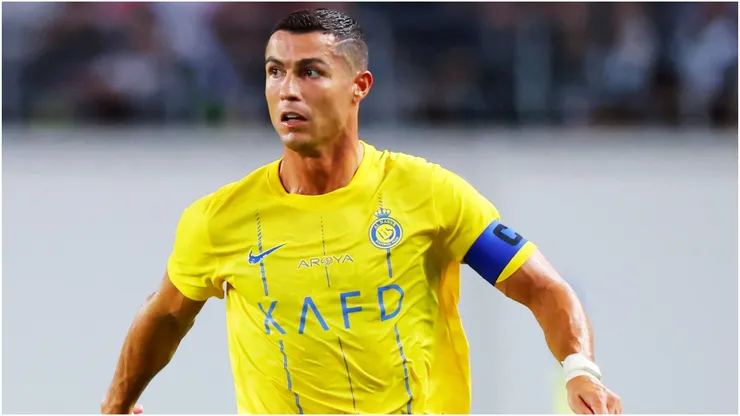 Cristiano Ronaldo of Al-Nassr