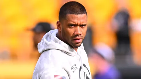 Russell Wilson, new quarterback for the New York Giants