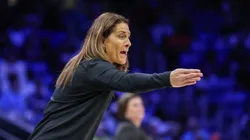 Stephanie White left the Connecticut Sun to join the Indiana Fever