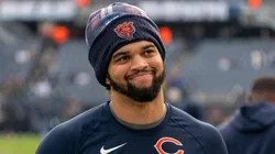 Caleb Williams, quarterback of the Chicago Bears