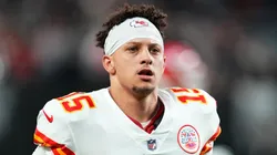 Patrick Mahomes quarterback of the Kansas City Chiefs