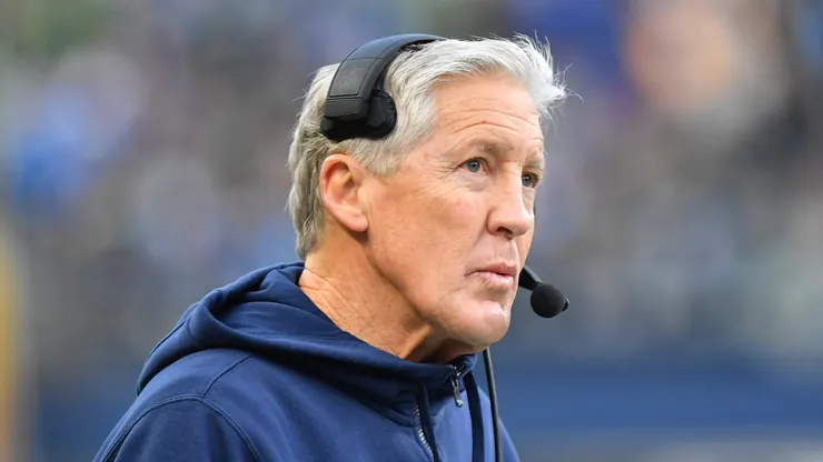 Peter Carroll during his time as head coach of the Seahawks