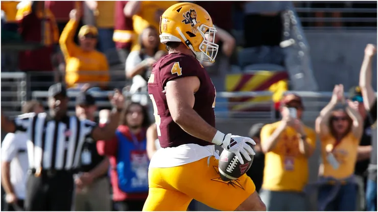 Arizona State Sun Devils running back Cam Skattebo