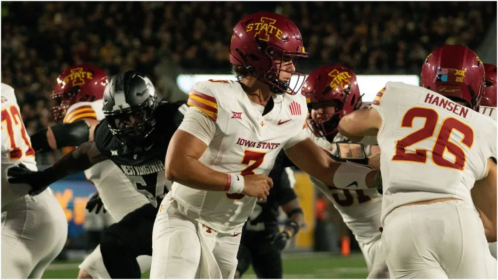 Rocco Becht of Iowa State – IMAGO / ZUMA Press Wire