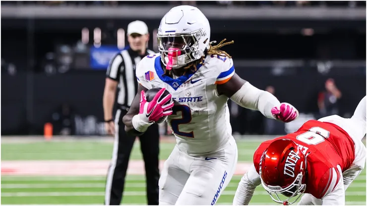 Boise State Broncos running back Ashton Jeanty