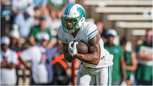 Tulane Green Wave running back Makhi Hughes