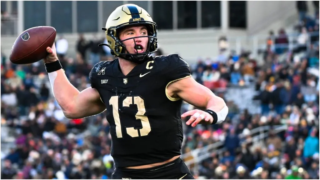 Bryson Daily of Army – IMAGO / ZUMA Press Wire