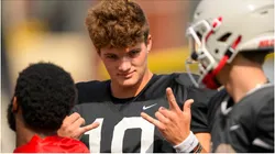 Caden Veltkamp of the WKU Hilltoppers