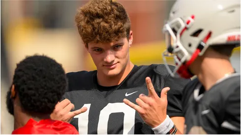 Caden Veltkamp of the WKU Hilltoppers