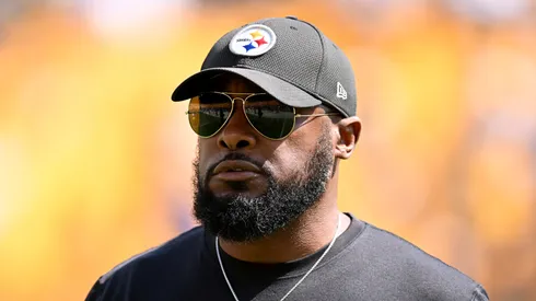 Mike Tomlin, the head coach of the Pittsburgh Steelers
