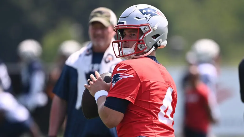 Bailey Zappe, quarterback of the Cleveland Browns