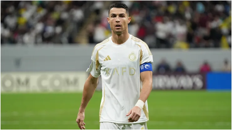 Cristiano Ronaldo of Al Nassr
