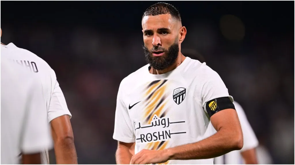 Karim Benzema of Al Ittihad – IMAGO / Goal Sports Images