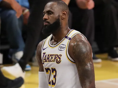 Former NBA champion with Lakers defends LeBron James, Anthony Davis after ugly loss to Heat