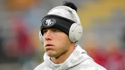 Christian McCaffrey, running back of the San Francisco 49ers