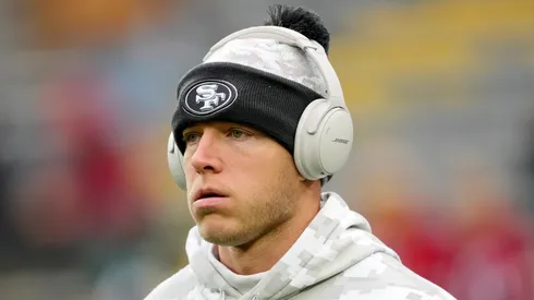 Christian McCaffrey, running back of the San Francisco 49ers