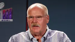 Andy Reid head coach of the Kansas City Chiefs