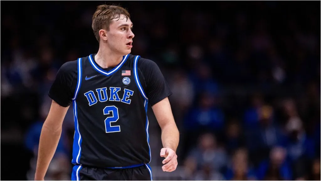 Duke Blue Devils forward Cooper Flagg (2)
