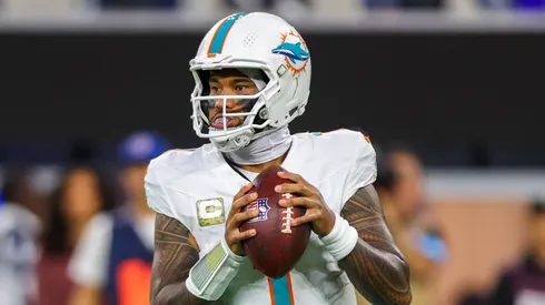 Tua Tagovailoa, quarterback of the Miami Dolphins