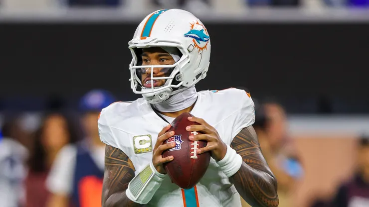 Tua Tagovailoa, quarterback of the Miami Dolphins