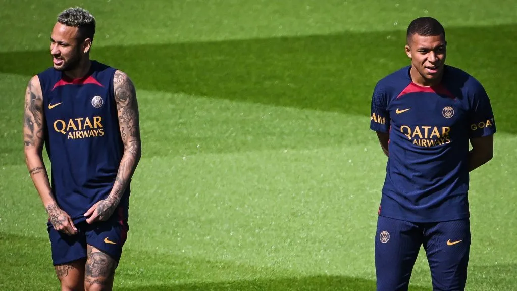neymar mbappe
