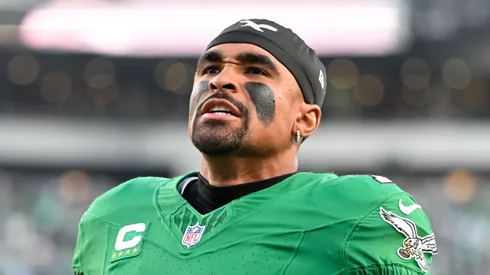 Jalen Hurts, quarterback of the Philadelphia Eagles