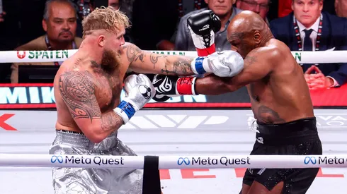 Jake Paul and Mike Tyson fight